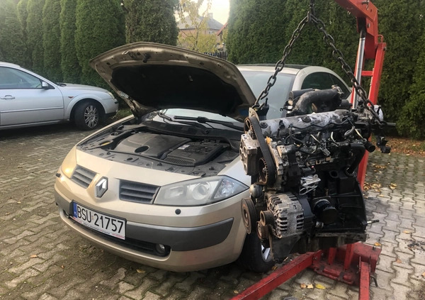 Renault Megane cena 8900 przebieg: 262577, rok produkcji 2004 z Ustka małe 121